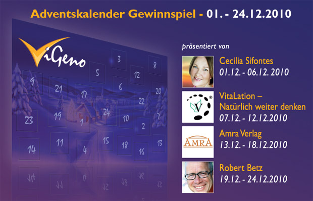 Adventskalender Gewinnspiel - Teilnahmebedingungen