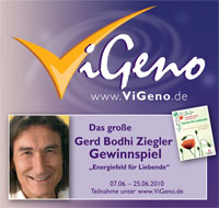 Gerd Bodhi Ziegler - Gewinnspiel bei ViGeno