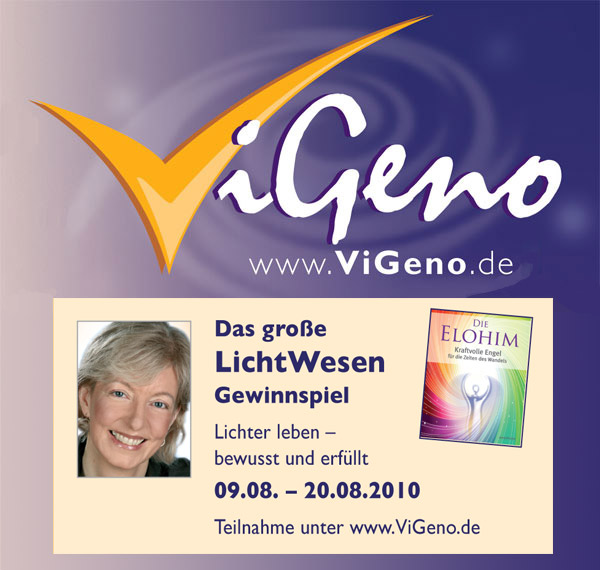 Lichtwesen - Dr. Petra Schneider - Autorin bei ViGeno