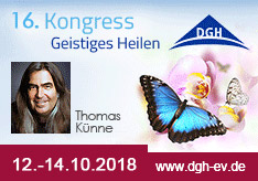 16. DGH-Kongress Geistiges Heilen 