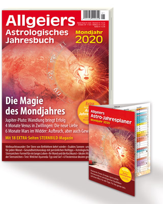 Allgeiers Astrologisches Jahresbuch 2020