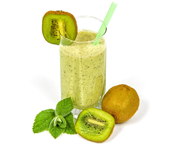 Gesundes Fastfood - Kiwi Cocktail