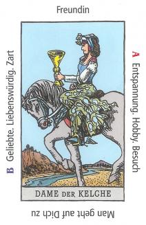 Dame der Kelche - Anraths Tarot