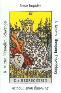 Die Herrscherin - Anraths Tarot - Grosse Arkana