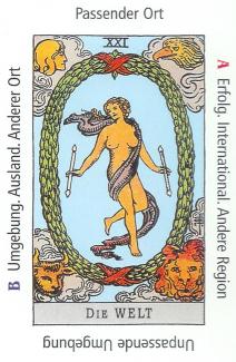 Die Welt - Anraths Tarot - Grosse Arkana