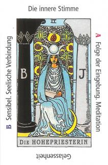 Die Hohepriesterin - Anraths Tarot - Grosse Arkana