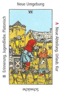 Sechs Kelche - Anraths Tarot