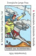 Dame der Schwerter - Anraths Tarot