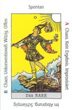 Der Narr - Anraths Tarot - Grosse Arkana