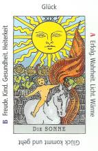 Die Sonne - Anraths Tarot - Grosse Arkana