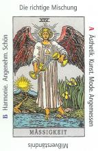 Mäßigkeit - Anraths Tarot - Grosse Arkana