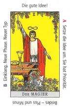 Der Magier - Anraths Tarot - Grosse Arkana