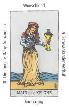 Maid der Kelche - Anraths Tarot