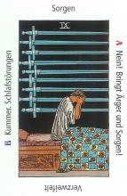 Neun Schwerter - Anraths Tarot