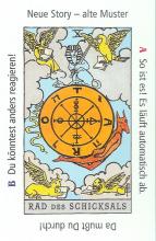 Rad des Schicksals - Anraths Tarot - Grosse Arkana