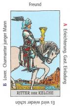 Ritter der Kelche - Anraths Tarot