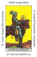 Ritter der Münzen - Anraths Tarot