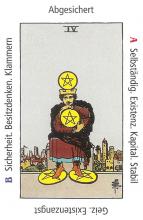 Vier Münzen - Anraths Tarot