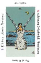 Zwei Schwerter - Anraths Tarot